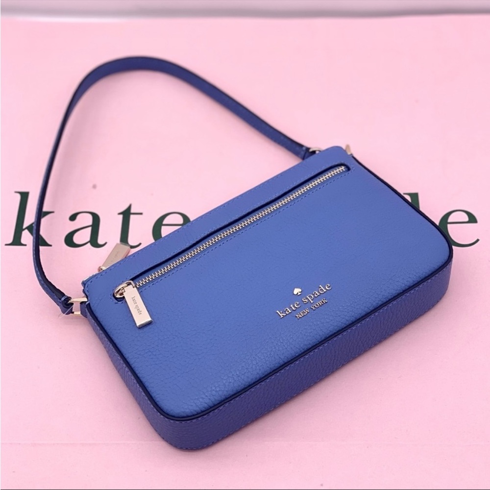 Kate Spade Leila Convertible Wristlet Wallet NWT
Small purse Fresh Blue - Picture 3 of 12